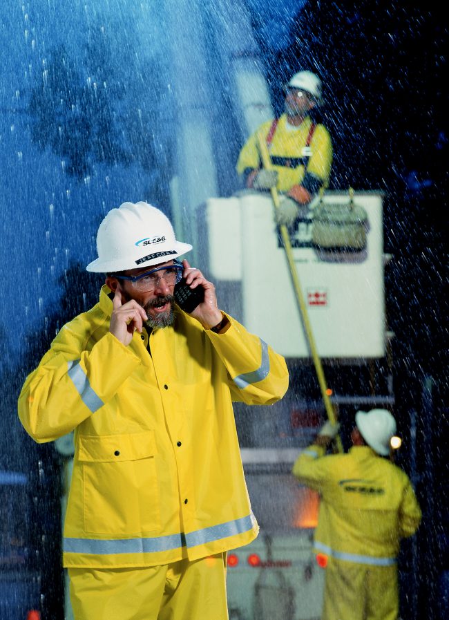 Storm Team responding to power outage