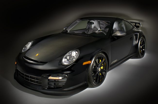 Product Photography in studio. Porsche 911 GT2RS.